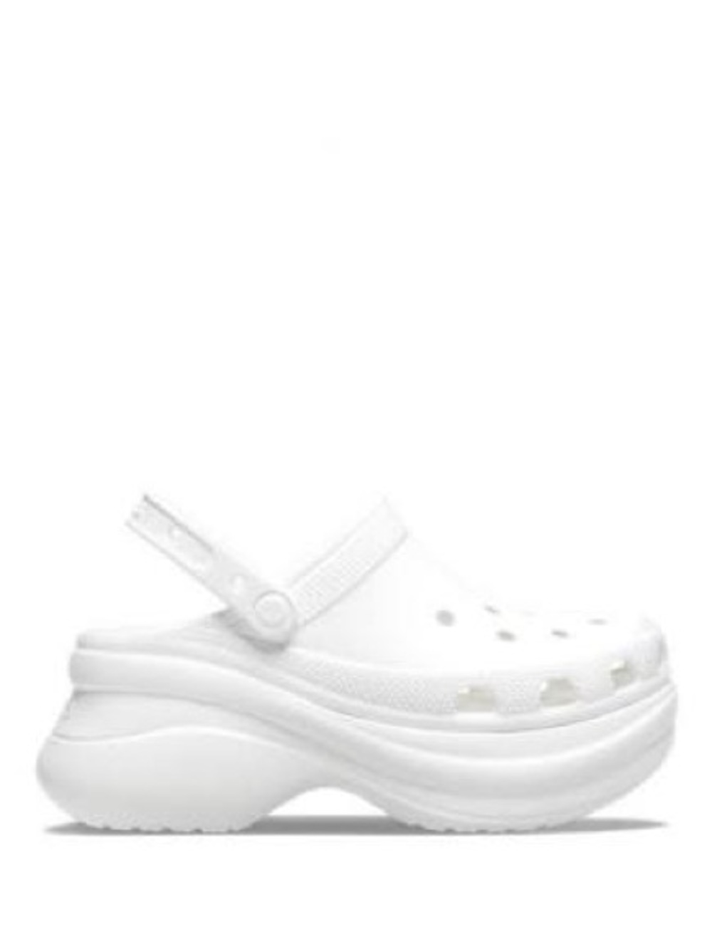 Platform wedding crocs